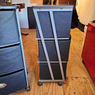 Pair Matching Soft Drawer Storage Units  (S-JS)