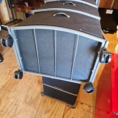 Pair Matching Soft Drawer Storage Units  (S-JS)