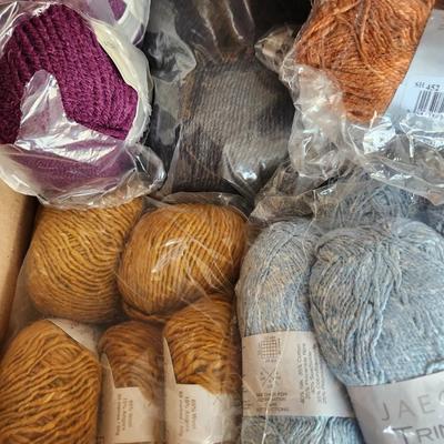 Box of yarn #3