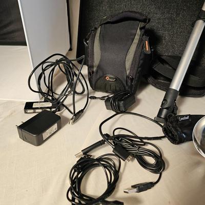 Digital Cameras, Lensball, Tripods, Umbrellas & More  (S-JS)