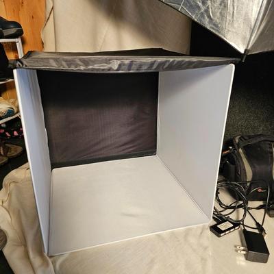 Digital Cameras, Lensball, Tripods, Umbrellas & More  (S-JS)