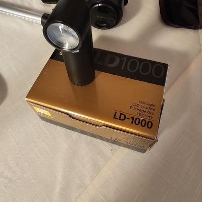 Digital Cameras, Lensball, Tripods, Umbrellas & More  (S-JS)