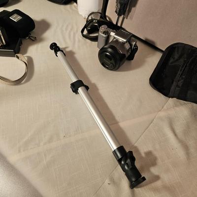 Digital Cameras, Lensball, Tripods, Umbrellas & More  (S-JS)