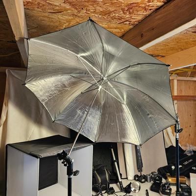 Digital Cameras, Lensball, Tripods, Umbrellas & More  (S-JS)