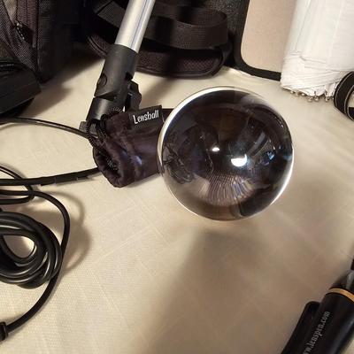 Digital Cameras, Lensball, Tripods, Umbrellas & More  (S-JS)