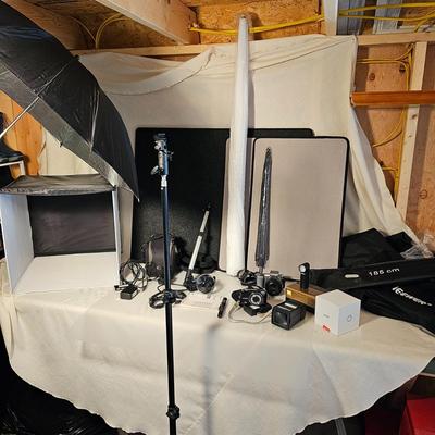 Digital Cameras, Lensball, Tripods, Umbrellas & More  (S-JS)