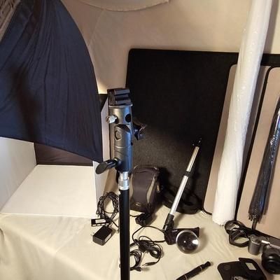 Digital Cameras, Lensball, Tripods, Umbrellas & More  (S-JS)