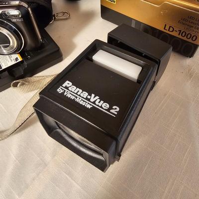 Digital Cameras, Lensball, Tripods, Umbrellas & More  (S-JS)