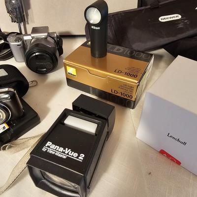 Digital Cameras, Lensball, Tripods, Umbrellas & More  (S-JS)