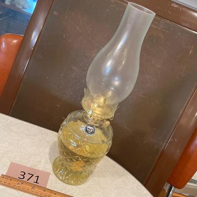 Lamplight Farm oil lamp