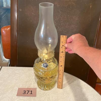 Lamplight Farm oil lamp
