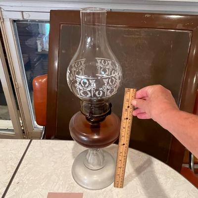 Antique Oil Lamp