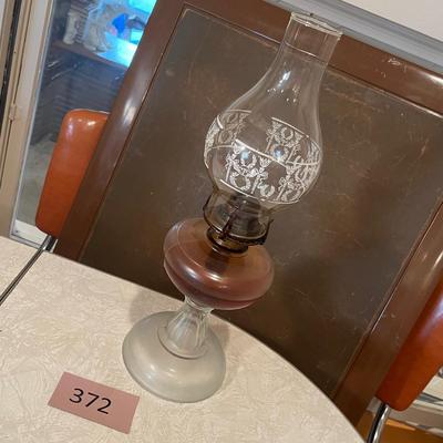 Antique Oil Lamp