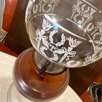 Antique Oil Lamp