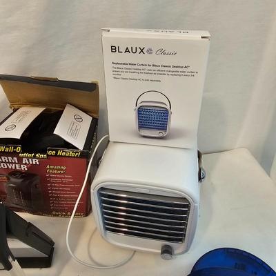 Portable Lighting, Cooling & More  (M-JS)