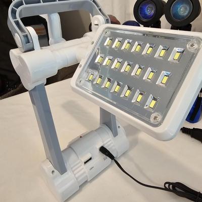 Portable Lighting, Cooling & More  (M-JS)