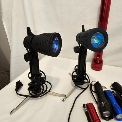 Portable Lighting, Cooling & More  (M-JS)