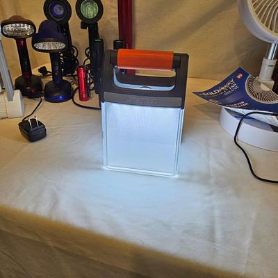 Portable Lighting, Cooling & More  (M-JS)