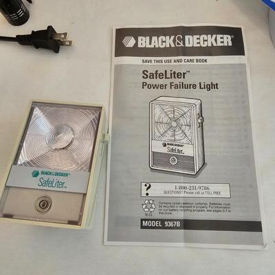 Portable Lighting, Cooling & More  (M-JS)