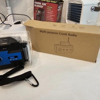 Portable Lighting, Cooling & More  (M-JS)