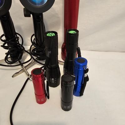 Portable Lighting, Cooling & More  (M-JS)