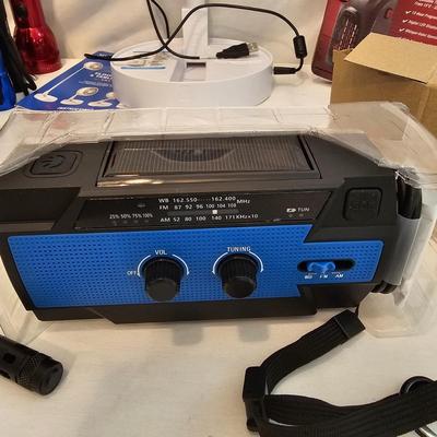 Portable Lighting, Cooling & More  (M-JS)