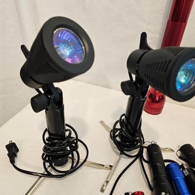 Portable Lighting, Cooling & More  (M-JS)