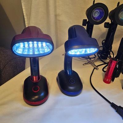 Portable Lighting, Cooling & More  (M-JS)