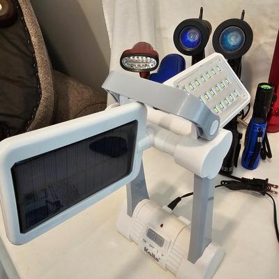 Portable Lighting, Cooling & More  (M-JS)