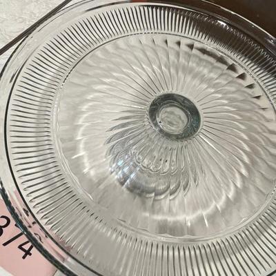 Cake plate