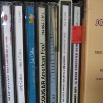 Collection Of CD's