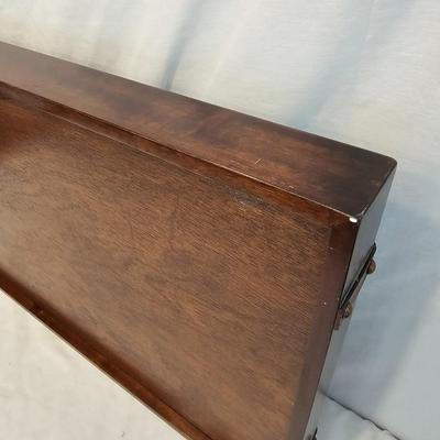 Wooden Tea Tray & Portable Bench  (M-JS)