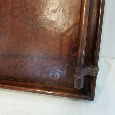 Wooden Tea Tray & Portable Bench  (M-JS)