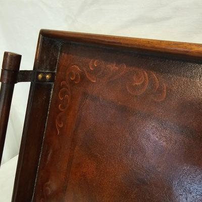 Wooden Tea Tray & Portable Bench  (M-JS)