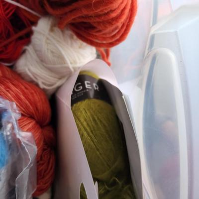 Container of yarn #5