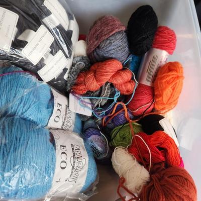 Container of yarn #5