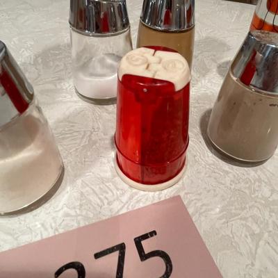 Vintage Salt & Pepper Shakers