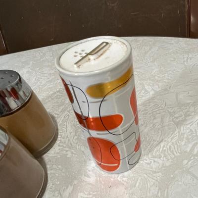 Vintage Salt & Pepper Shakers