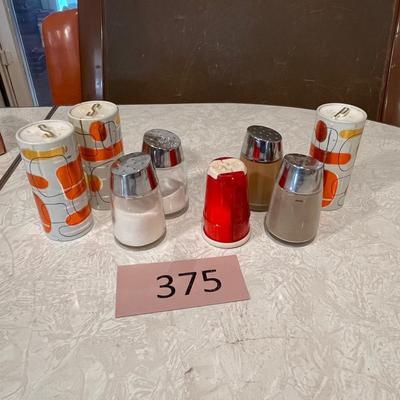 Vintage Salt & Pepper Shakers