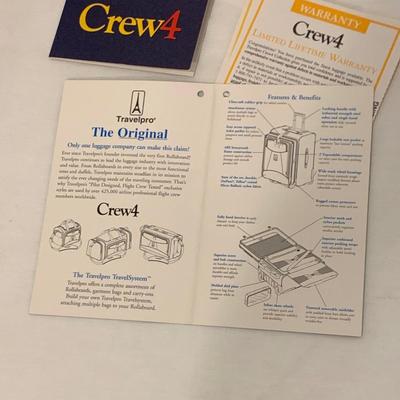 TravelPro Luggage, Two Luggage Racks & More  (M-JS)