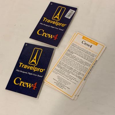 TravelPro Luggage, Two Luggage Racks & More  (M-JS)