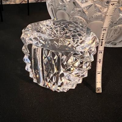 Vintage Collectibles Lot - Lead Crystal, Royal Dalton, Disney
