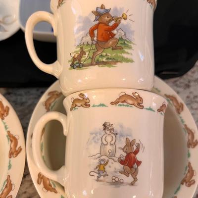 Vintage Collectibles Lot - Lead Crystal, Royal Dalton, Disney