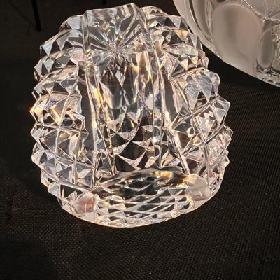 Vintage Collectibles Lot - Lead Crystal, Royal Dalton, Disney