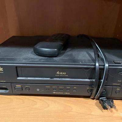 Symphonic VHS player