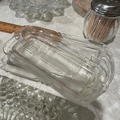 Miscellaneous lot of Kitchen Glassware