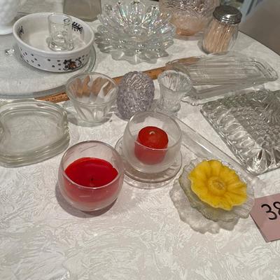 Miscellaneous lot of Kitchen Glassware