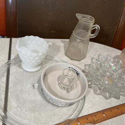 Miscellaneous lot of Kitchen Glassware