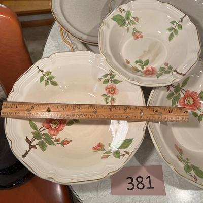 Rose dishes + more