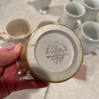 Coffee mugs